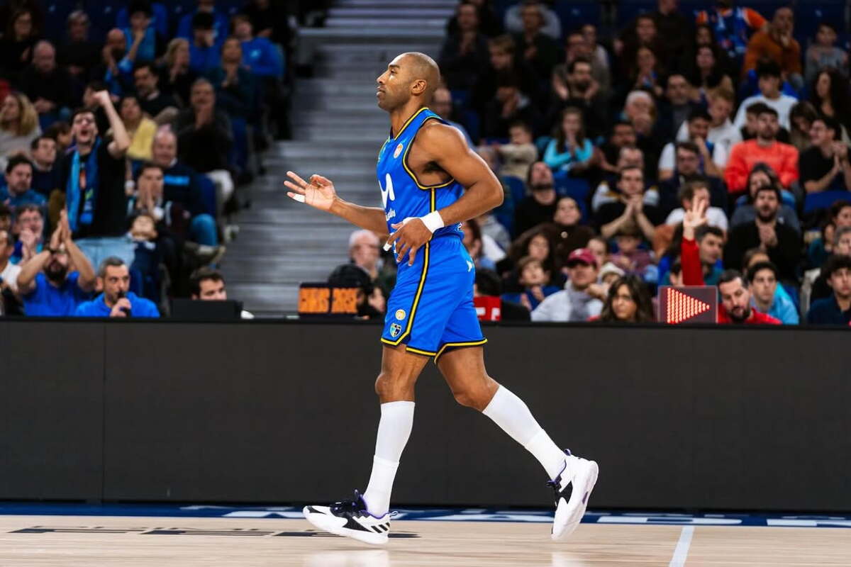 Jayson Granger en Movistar Estudiantes de la Primera FEB de España.