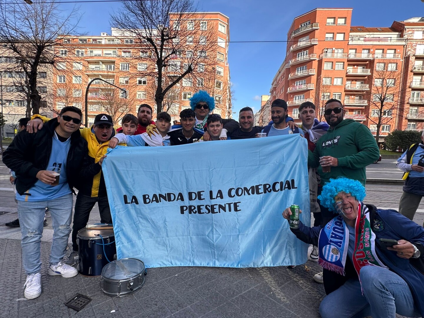 Uruguayos en Bilbao.