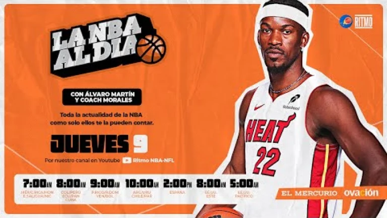 La NBA al Día | Capítulo 5 | Con Álvaro Martín y el Coach Morales 