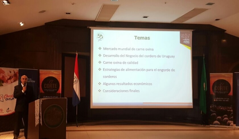 Alejandro Gambetta, presidente del SUL en Paraguay.