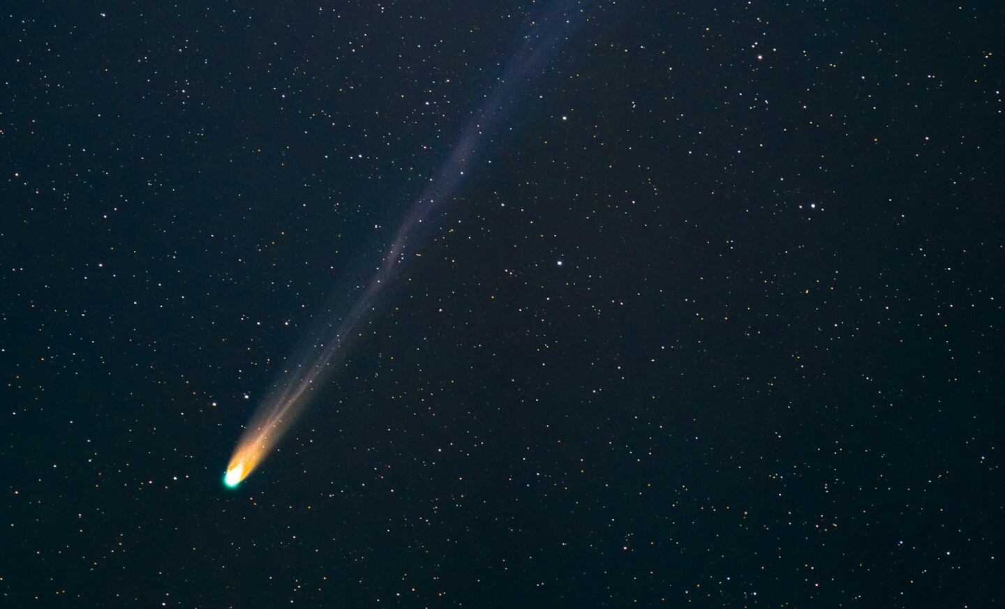 Un cometa.