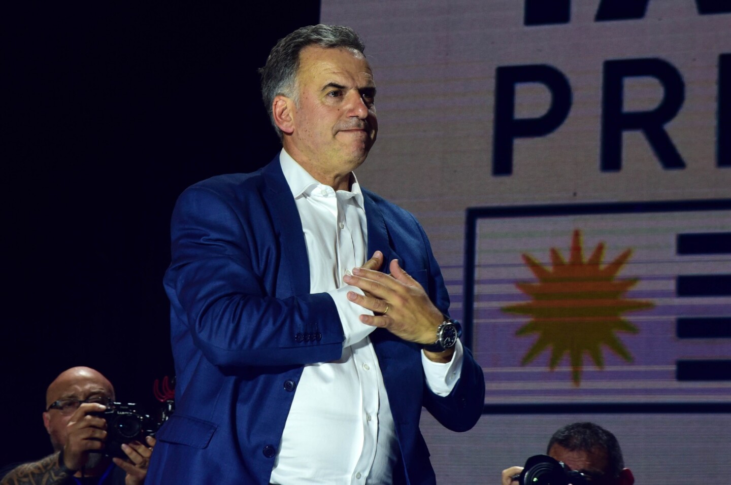 Yamandú Orsi fue electo presidente de Uruguay para el período que comenzará el 1° de marzo de 2025.