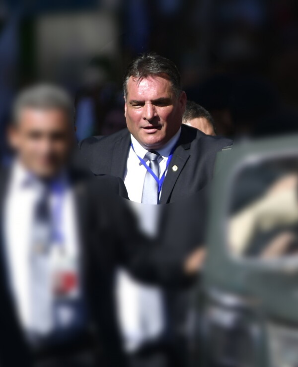 Alejandro Astesiano, exseguridad del presidente Luis Lacalle Pou