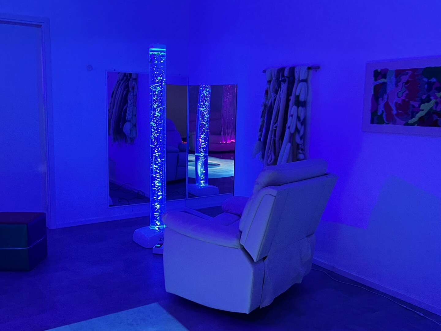 Espacio Snoezelen Hogar Israelita