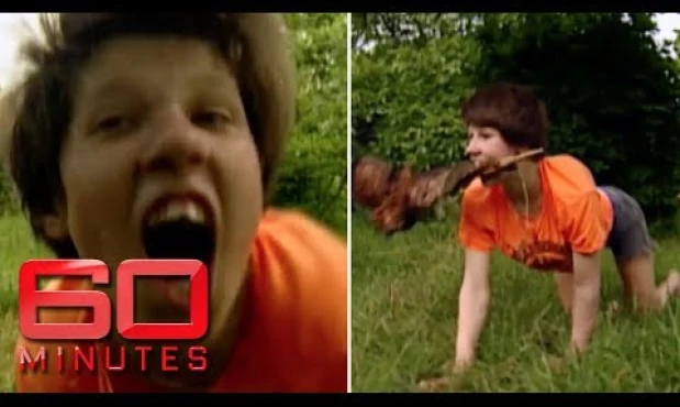 Abandoned toddler rescued and raised by feral dogs | 60 Minutes Australia