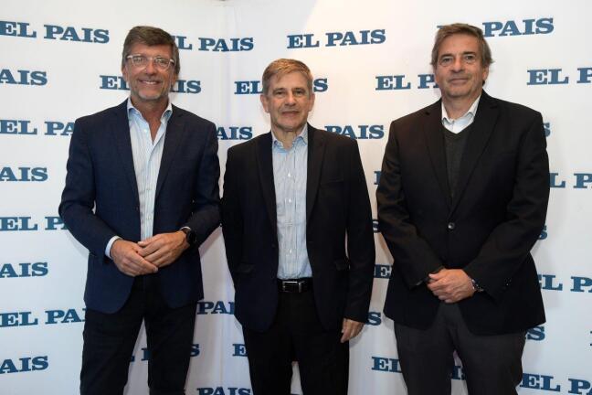 Pablo Marqués, Franco Mocca, Guillermo Scheck