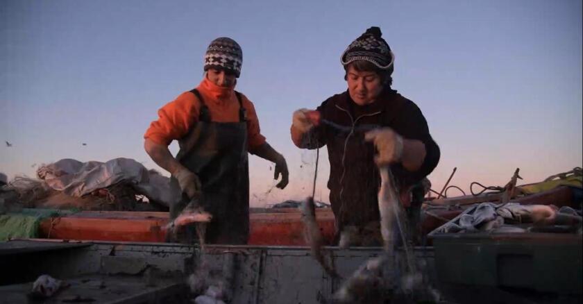Pescadoras Laguna de Rocha