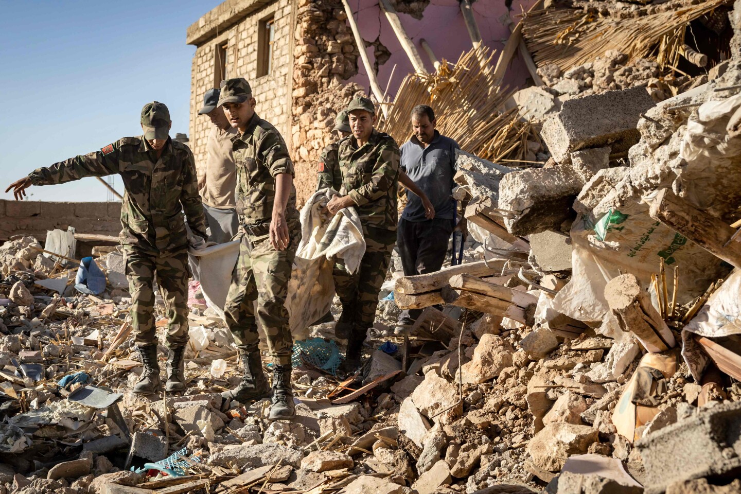 Terremoto en Marruecos
