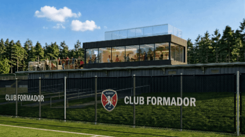 Será Pionero: los detalles del estadio de Albion, que viene a cambiar cómo se vive un día de partido en Uruguay