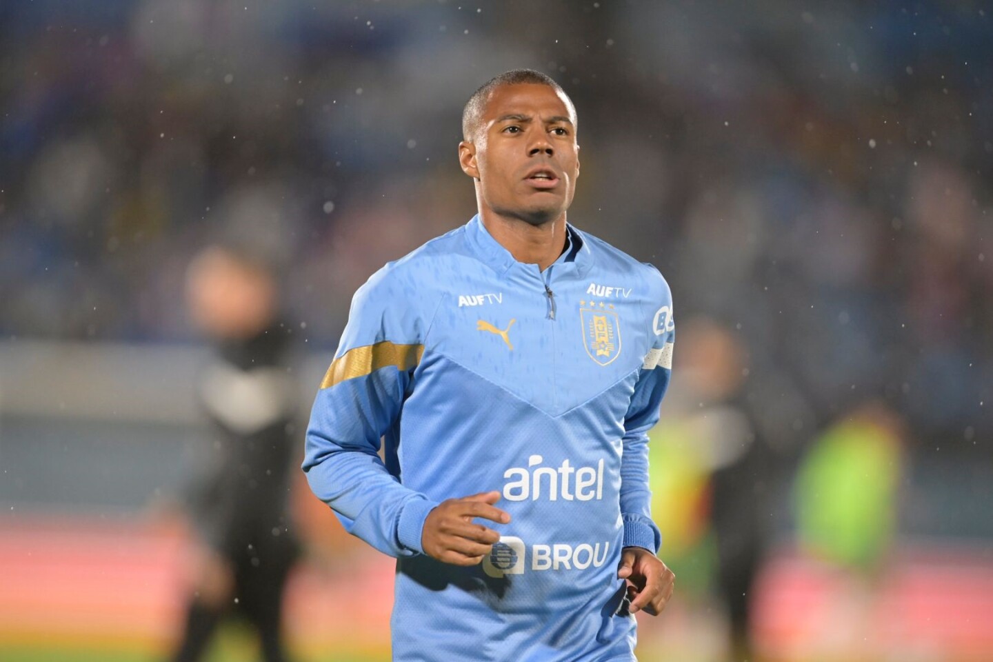 Nicolás De la Cruz en la selección uruguaya