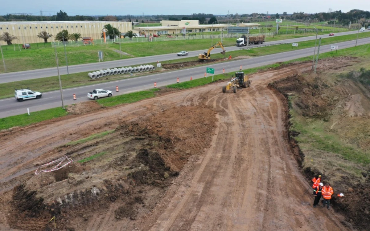 Nuevo intercambiador entre la Ruta 5 y Ruta 102 dio comienzo a sus obras: todos los detalles