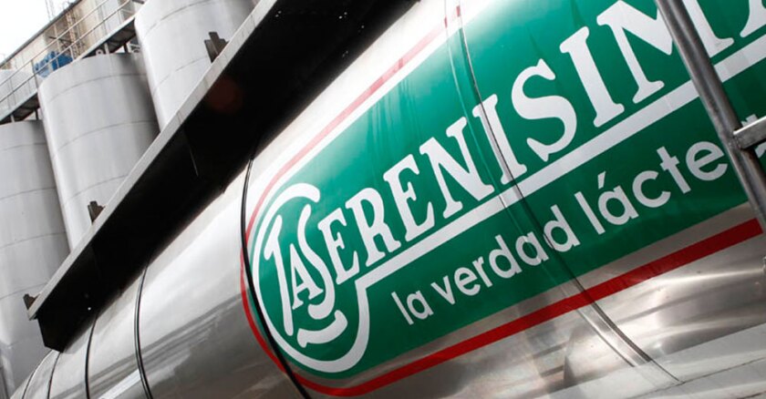 La Serenísima marca presencia en el mercado lácteo argentino.