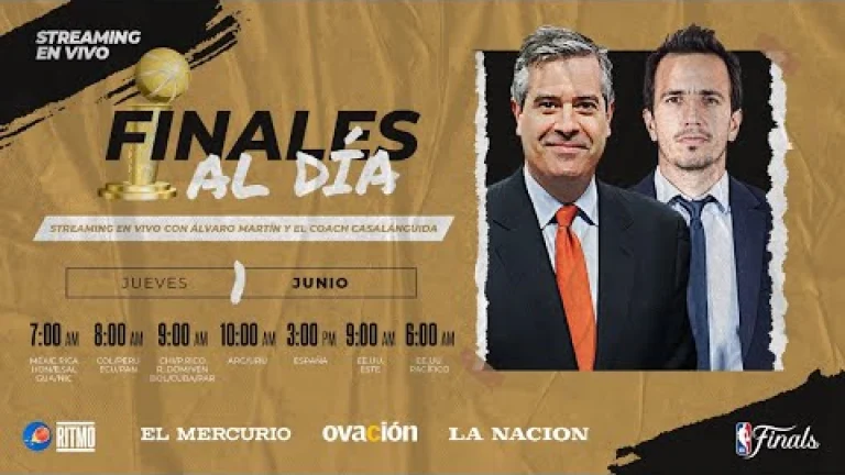 FINALES AL DÍA #1 | ÁLVARO MARTÍN & COACH CASALÁNGUIDA | JUE 1.JUN.23 | Ritmo NBA