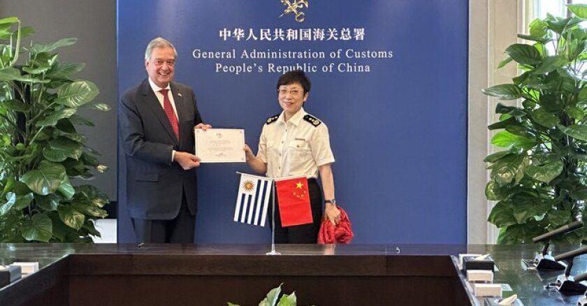 Avanza negociación con autoridades de China.