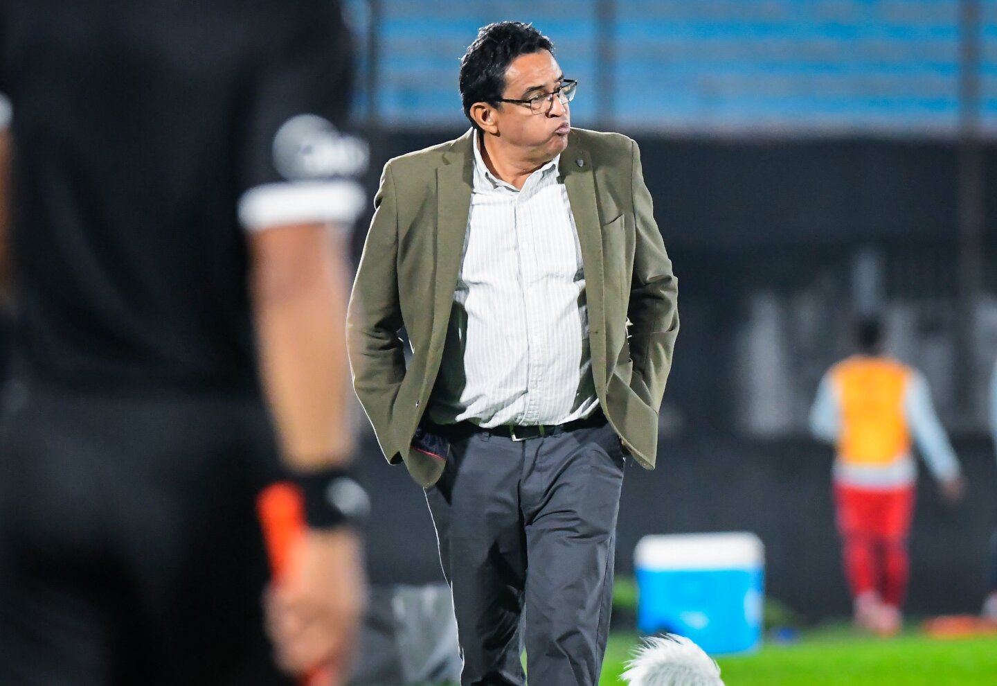 Danielo Núñez, entrenador de Cerro Largo.