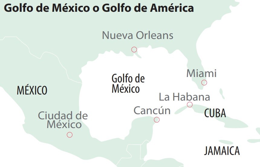 Golfo de México.