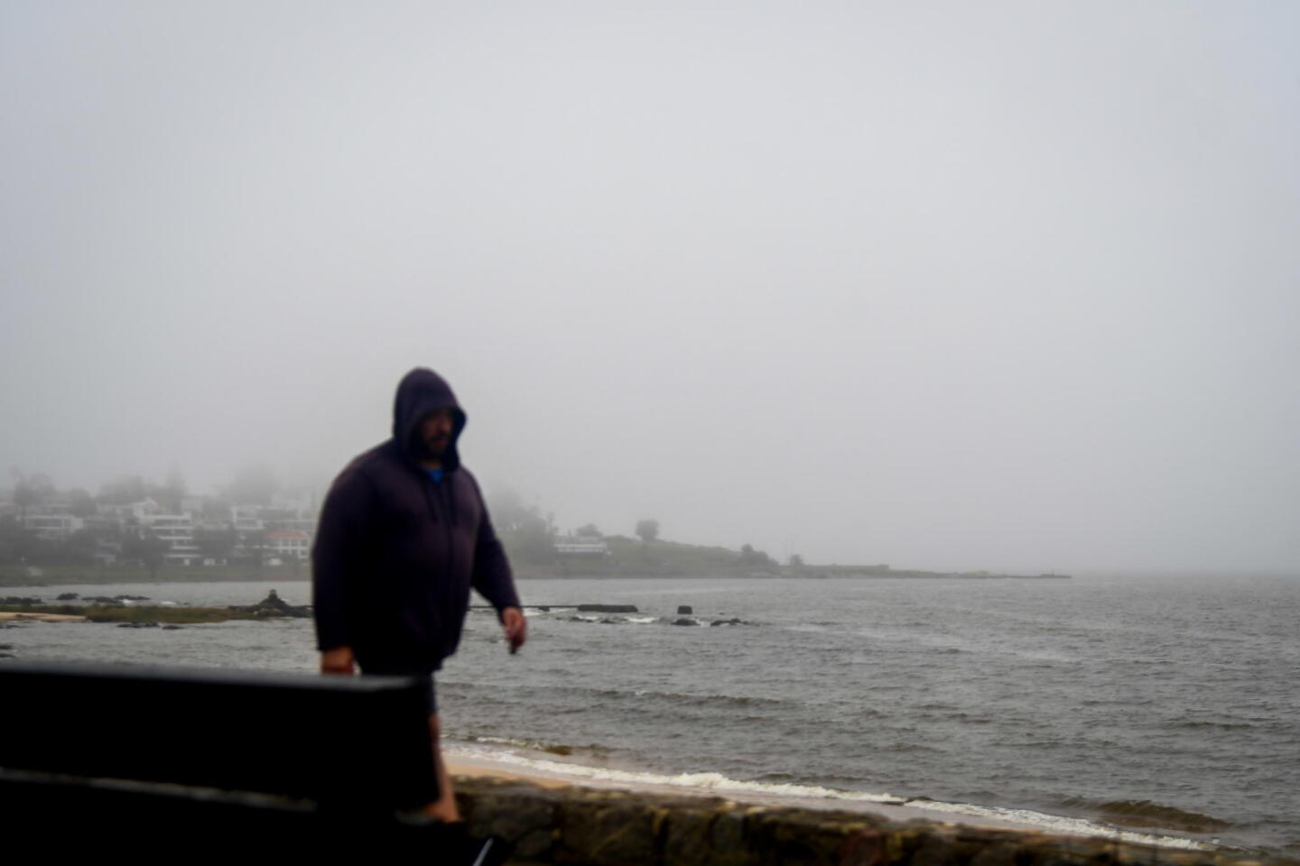 Neblina en Montevideo