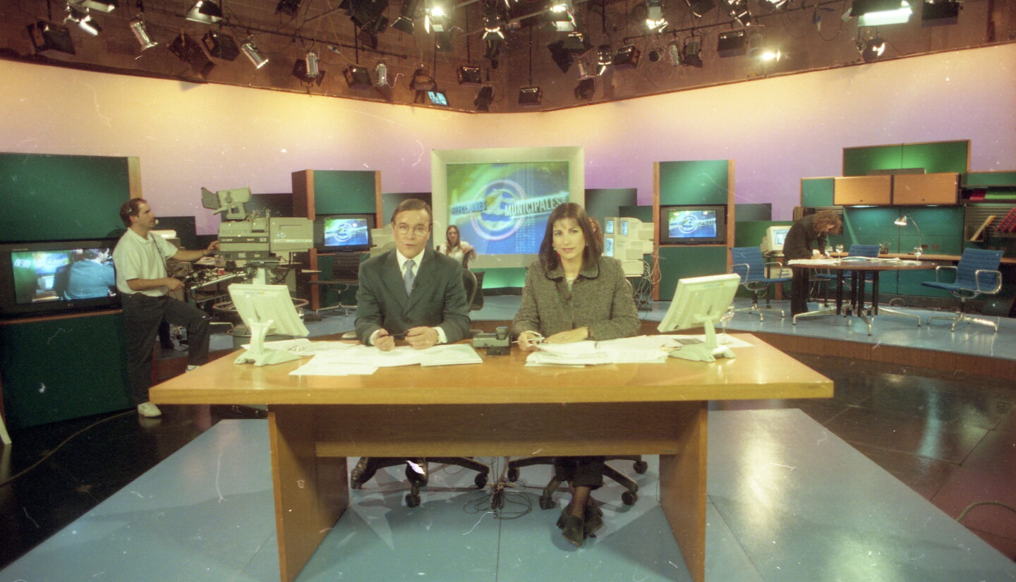 Jorge Traverso y Blanca Rodriguez