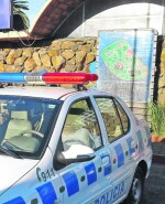 Patrullero de Policía de Salto. Foto: Luis Pérez