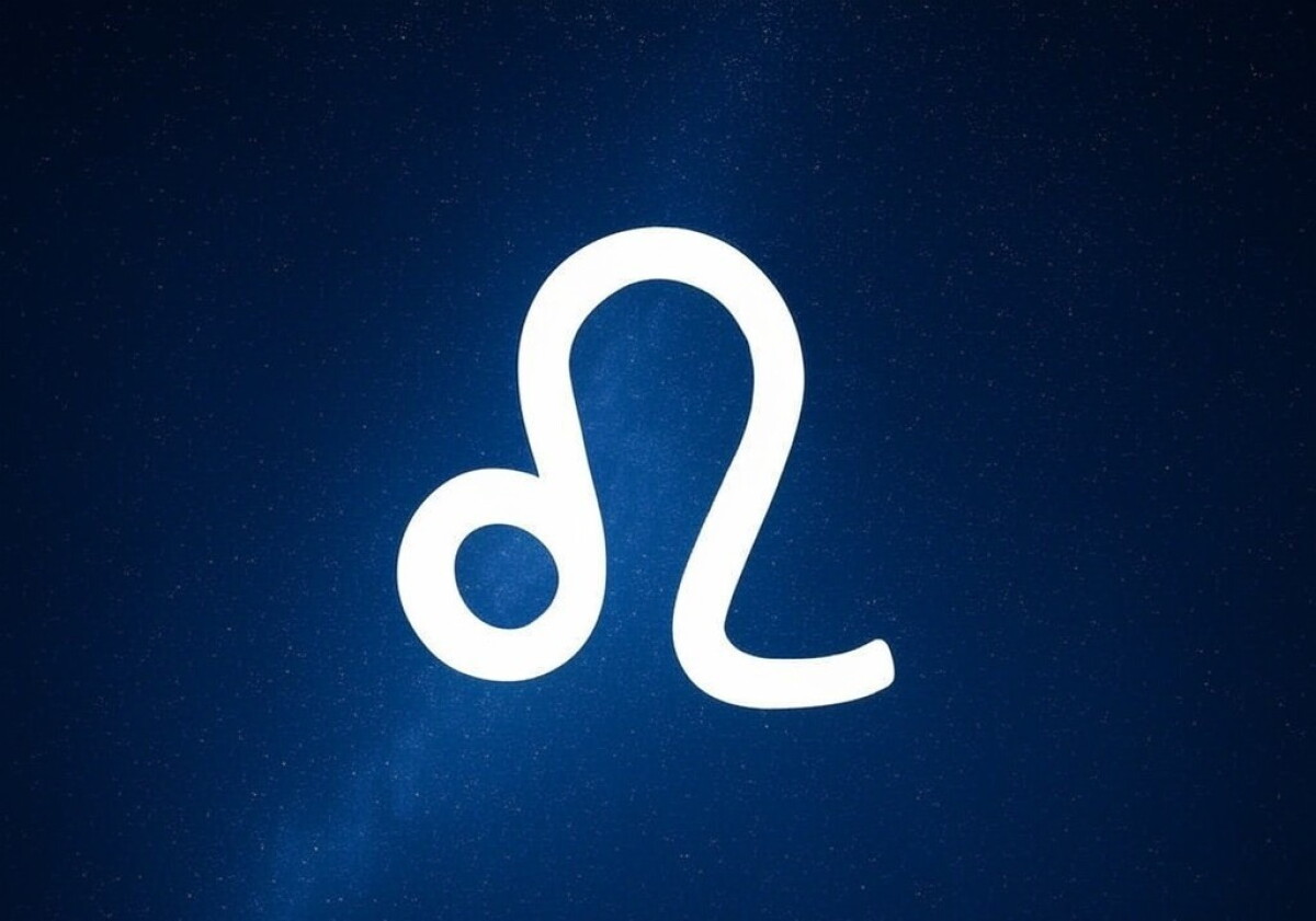 Signo zodiacal de Leo.
