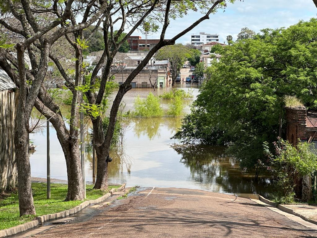 Inundaciones en el norte