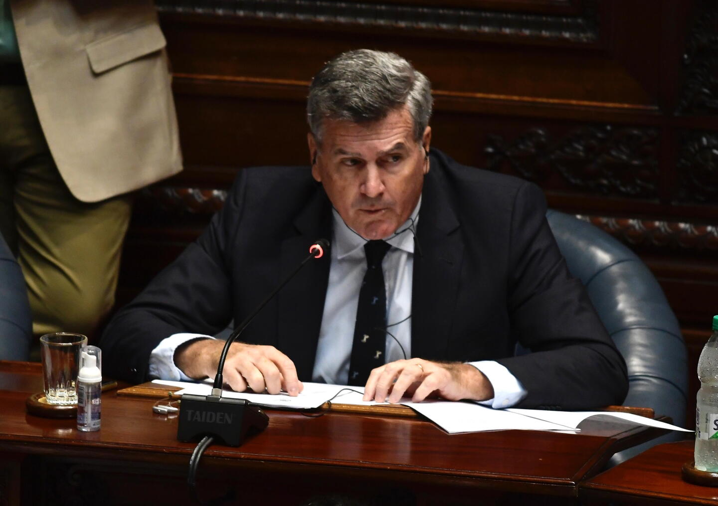 Senador colorado Pedro Bordaberry.