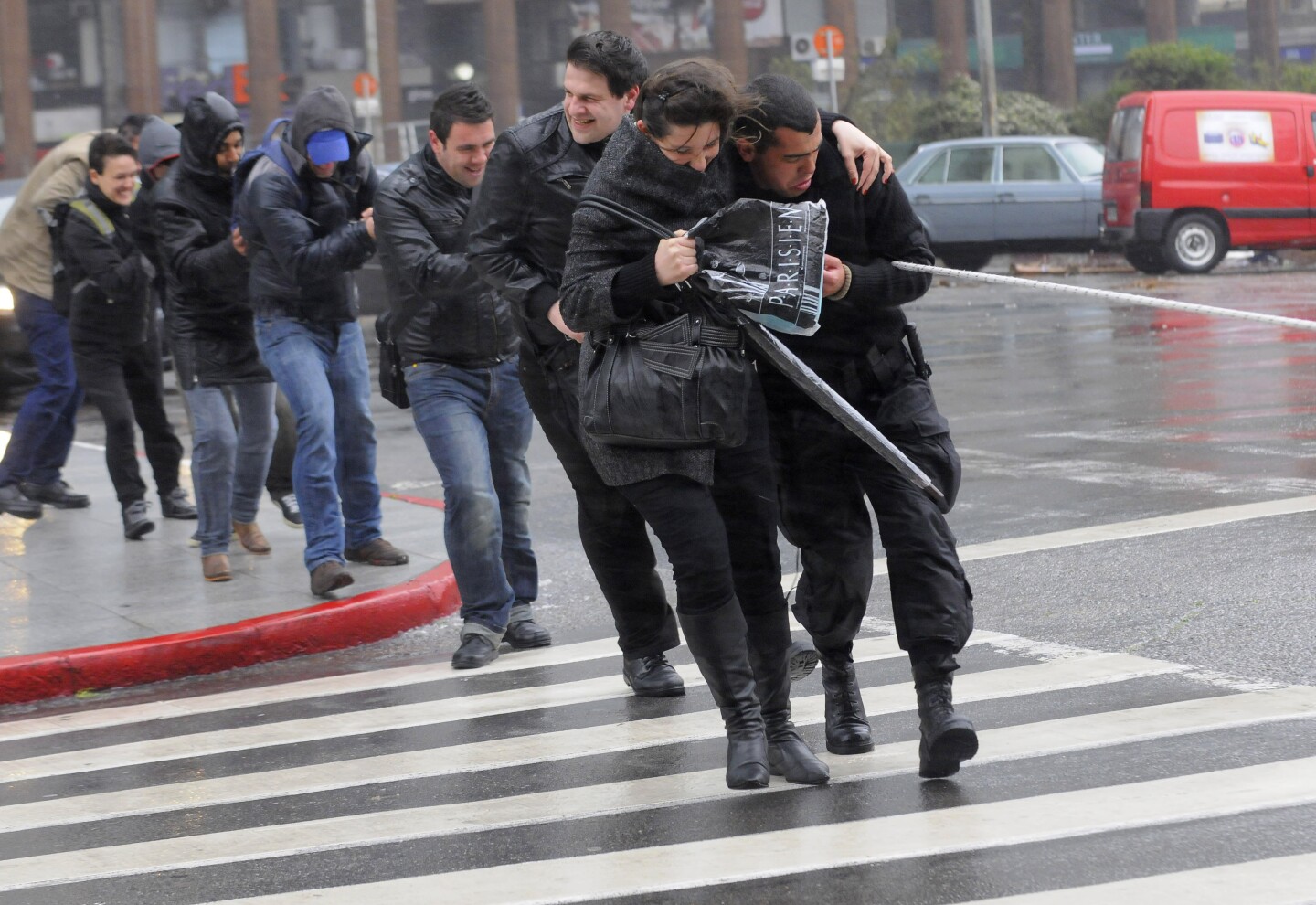 Temporal en Montevideo