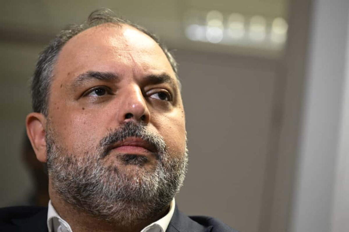 Exsenador Charles Carrera durante audiencia judicial.