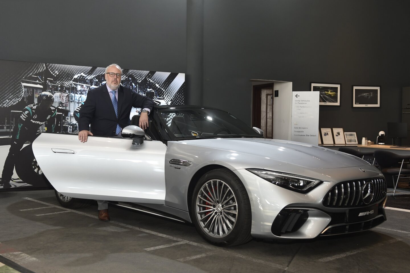 Martín Pérez, gerente comercial de Autolíder