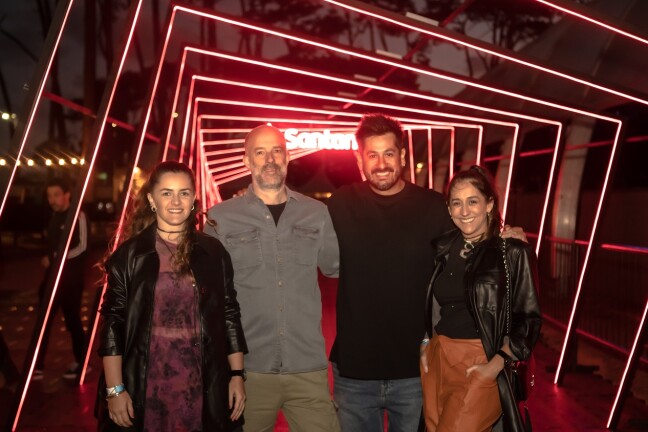Rocío Bentancourt, Pedro Castañeto, Bruno Barreto, Rosina Barreto