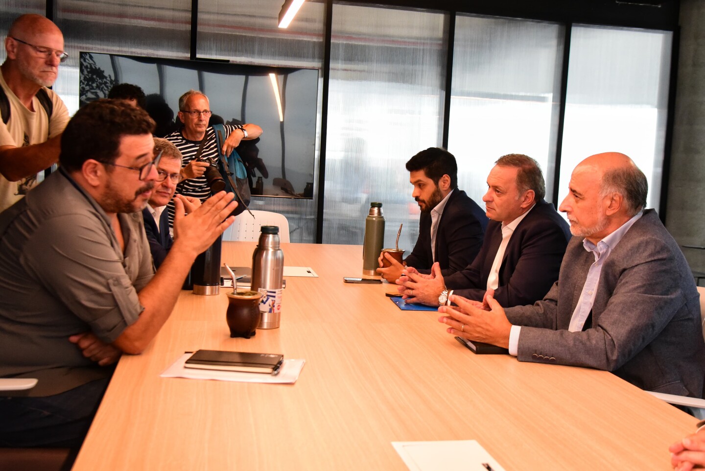 Sánchez, Díaz, Mieres, Delgado y Ojeda