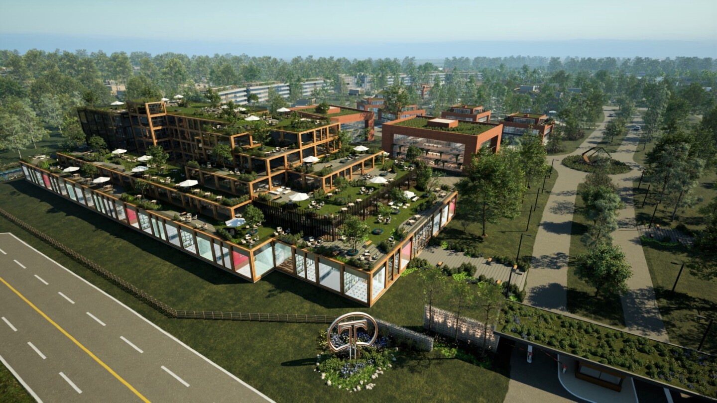La Tahona Valley. Contará con dos edificios de oficinas grandes sobre Avenida de los Horneros.
