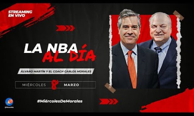 Ritmo NBA en vivo con #MiércolesDeMorales