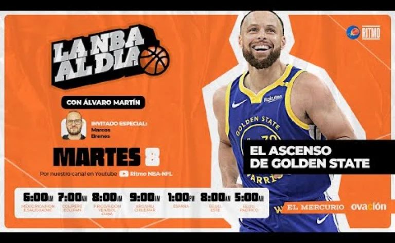 La NBA al Día | Capítulo 19 | Cón Álvaro Martín, Martín Zeitune y Marcos Brenes 