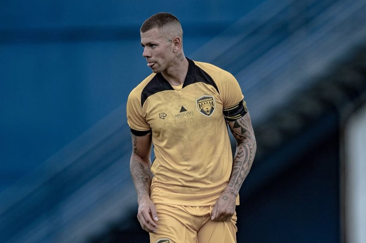Leo Coelho en Amazonas FC.