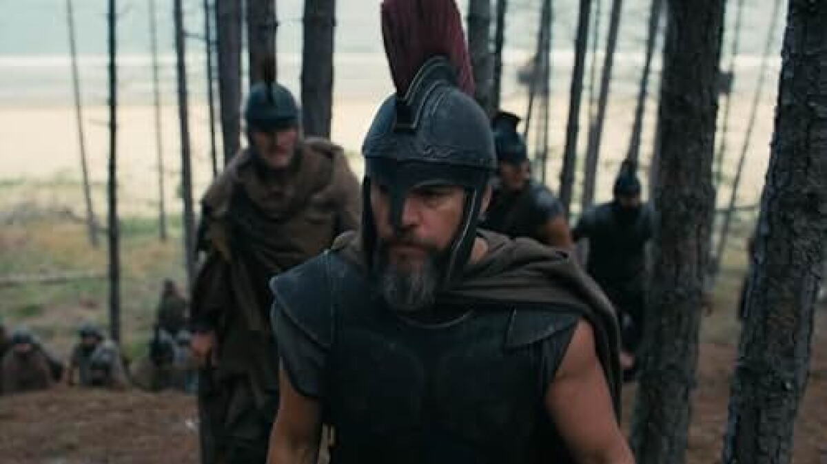 Matt Damon es Odiseo en LA Odisea