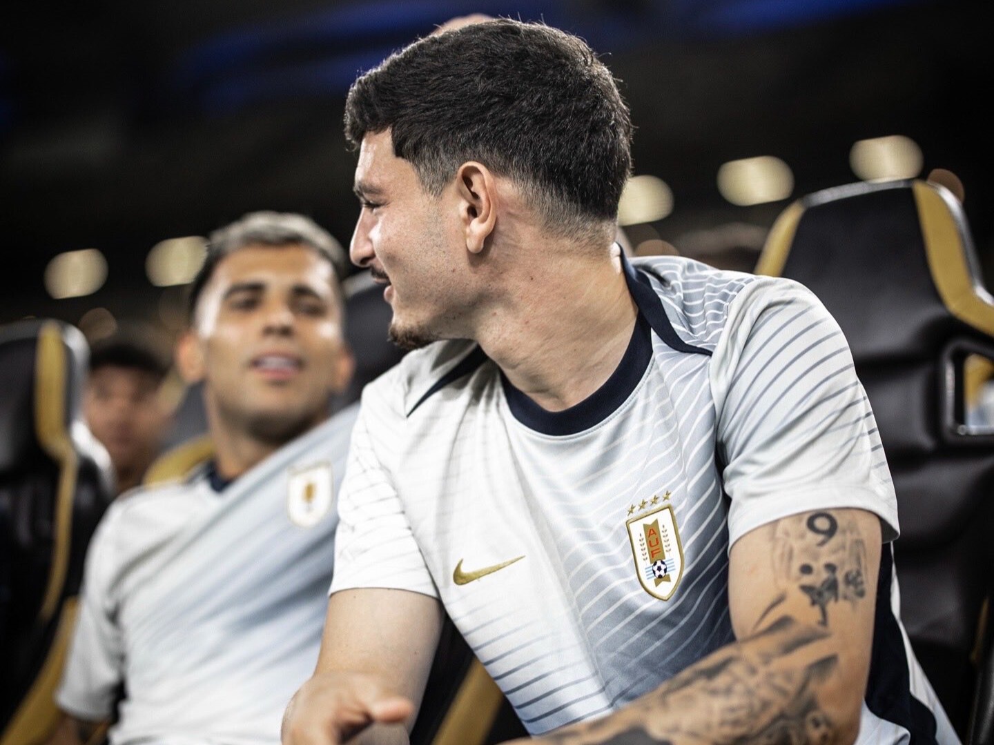 Agustín Álvarez Martínez en la selección de Uruguay