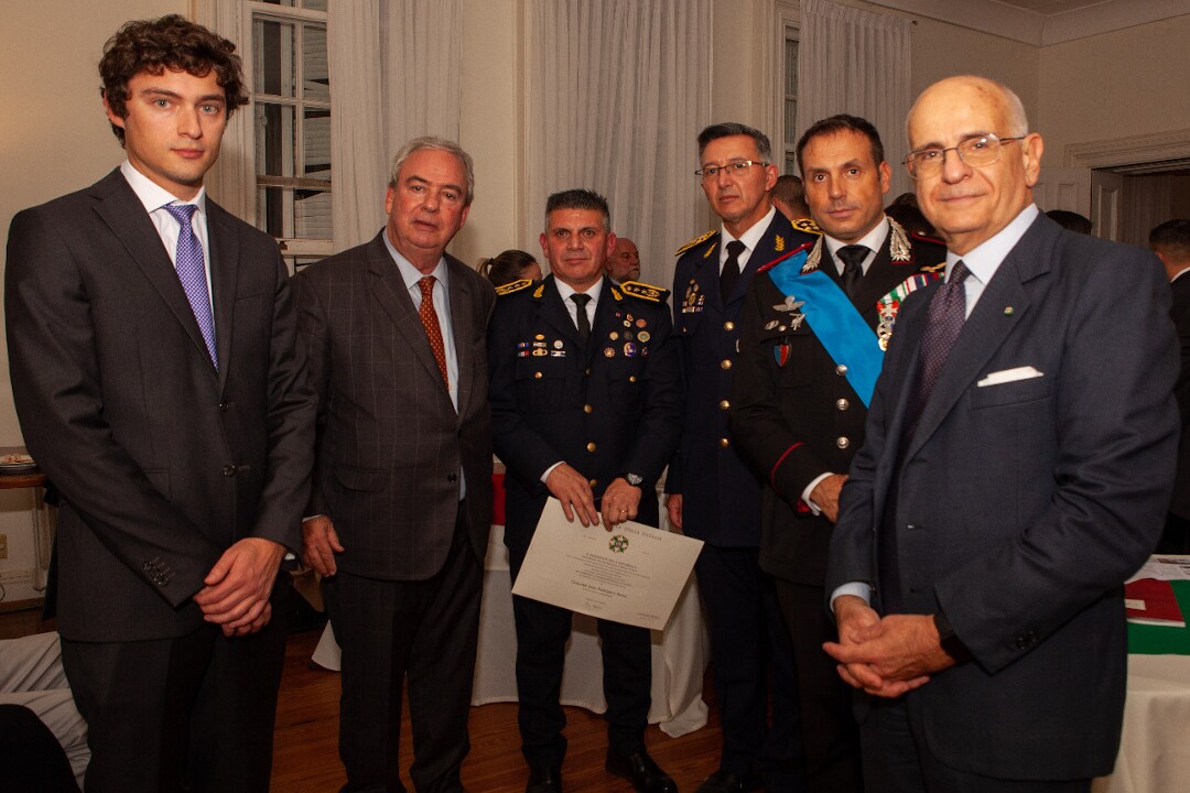 El reconocimiento fue realizado en el marco de la celebración del “Día de la República”.