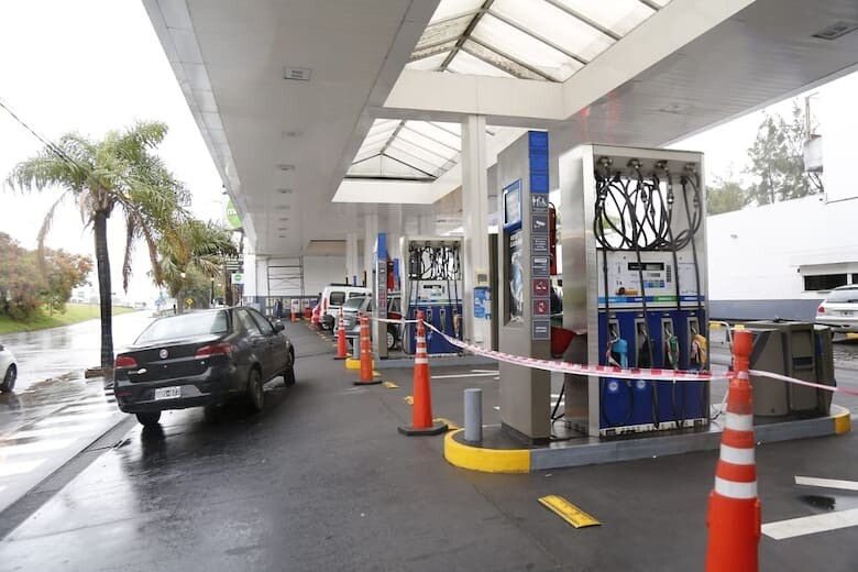Falta de combustible en Buenos Aires