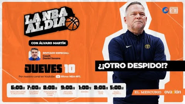 La NBA al Día | Capítulo 20 | Con Álvaro Martín y el Coach Daniel Seoane