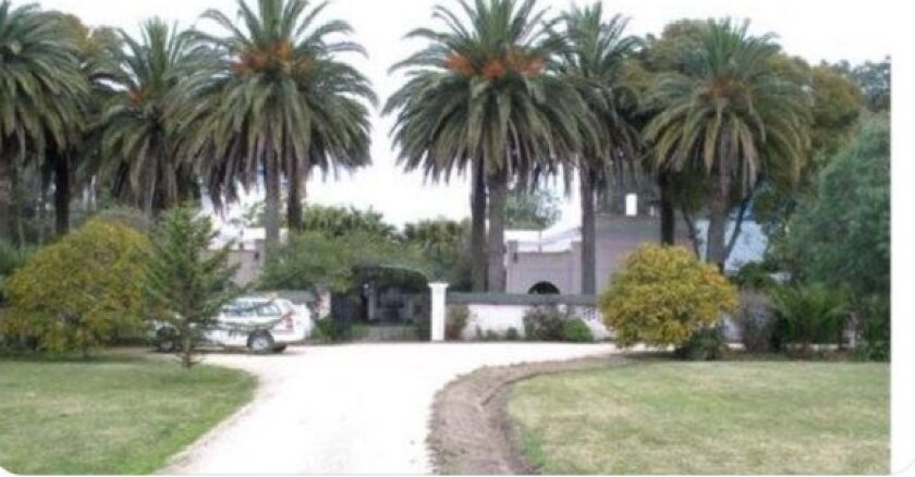 Estancia "María Dolores", en Florida.