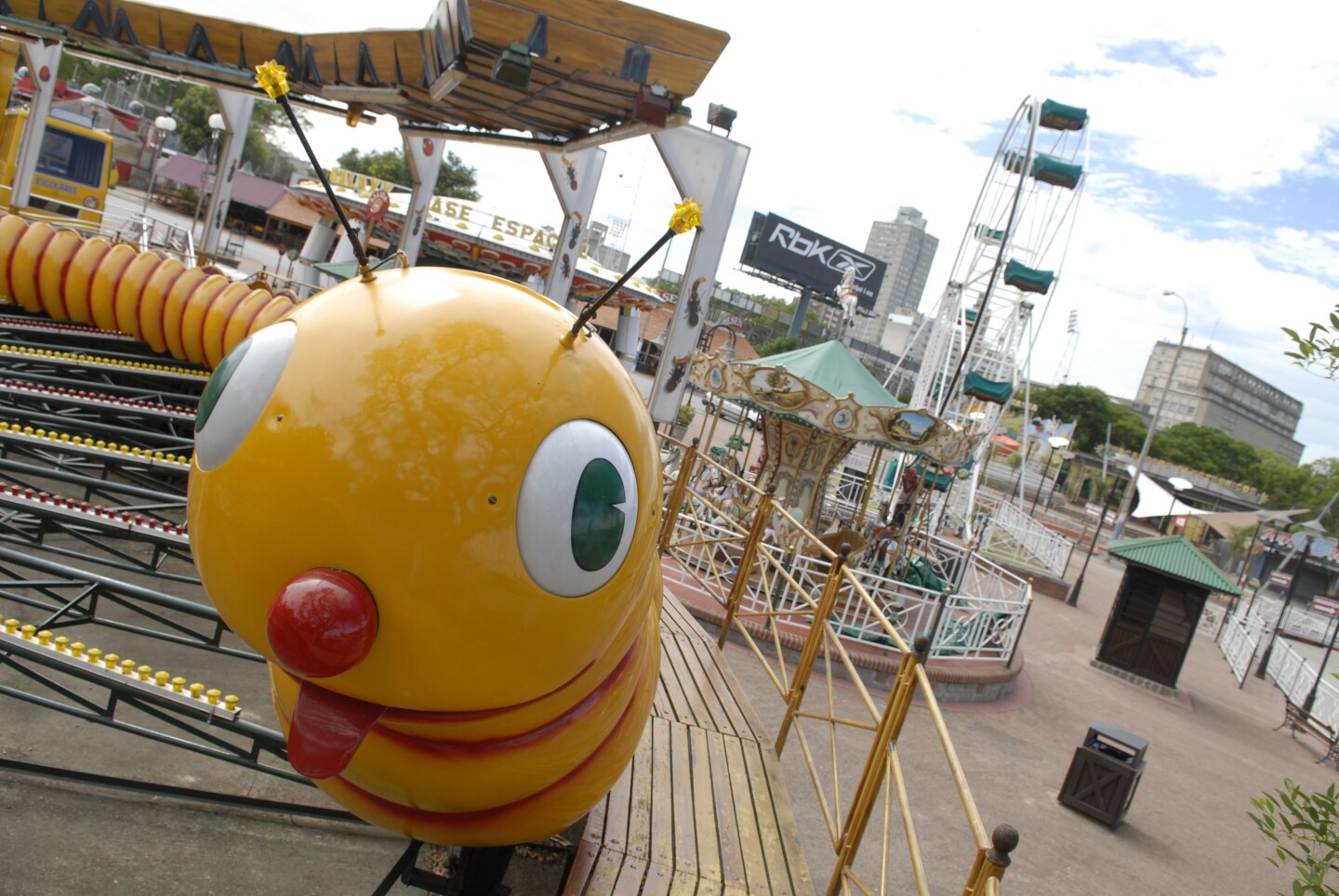 Renovarán históricos juegos del Parque Rodó: se vienen cuatro ...