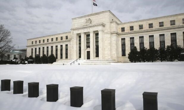 El edificio de la Reserva Federal en Washington.