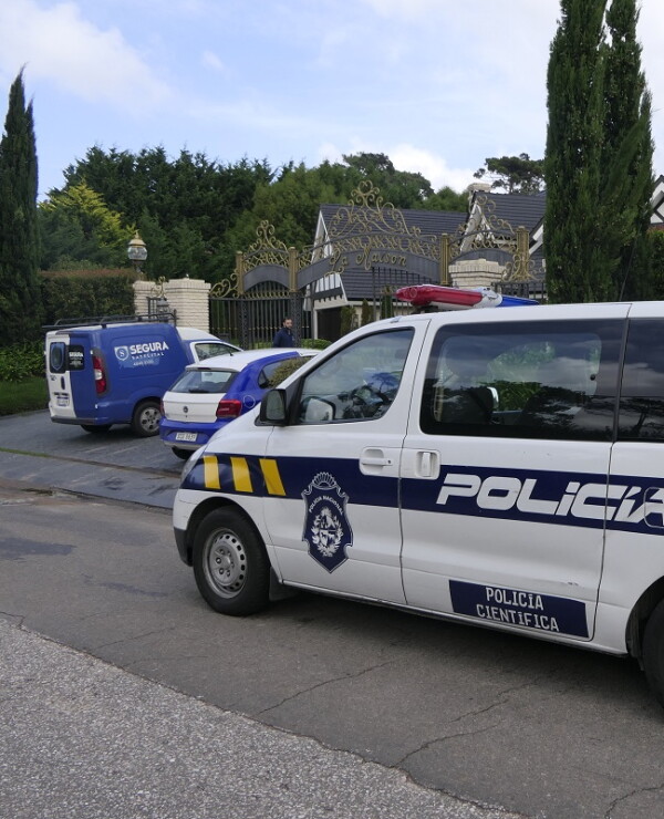 Operativo policial por homicidio de Gonzalo Aguiar