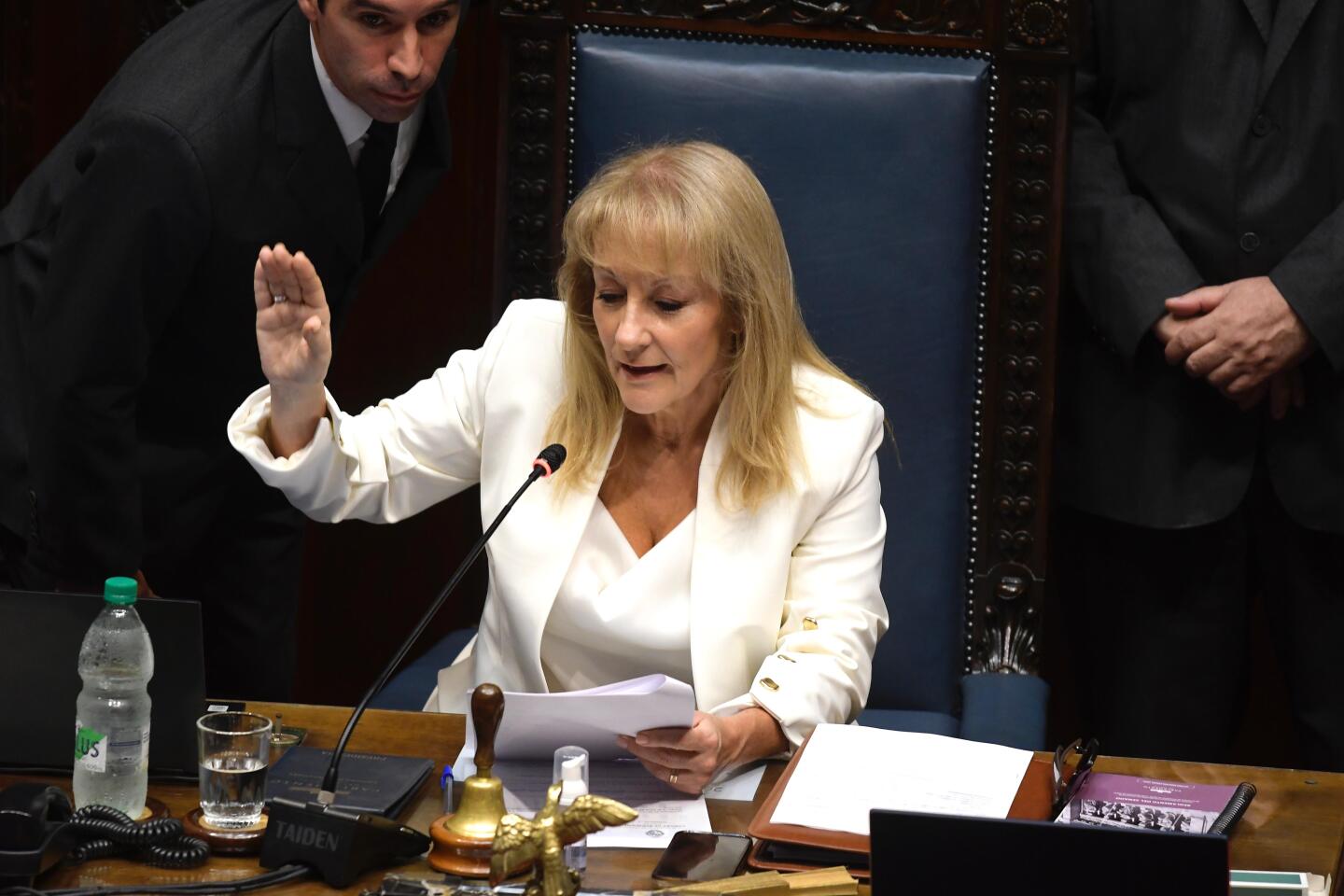 Carolina Cosse.