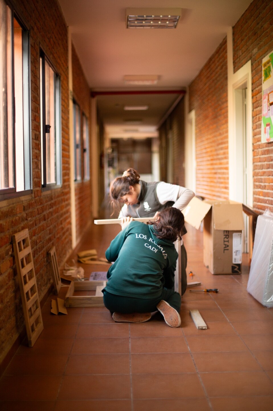 Los Rosales, propuesta educativa en Casavalle