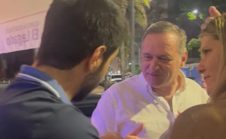 La fiesta que reunió a Andrés Ojeda y Álvaro Delgado 