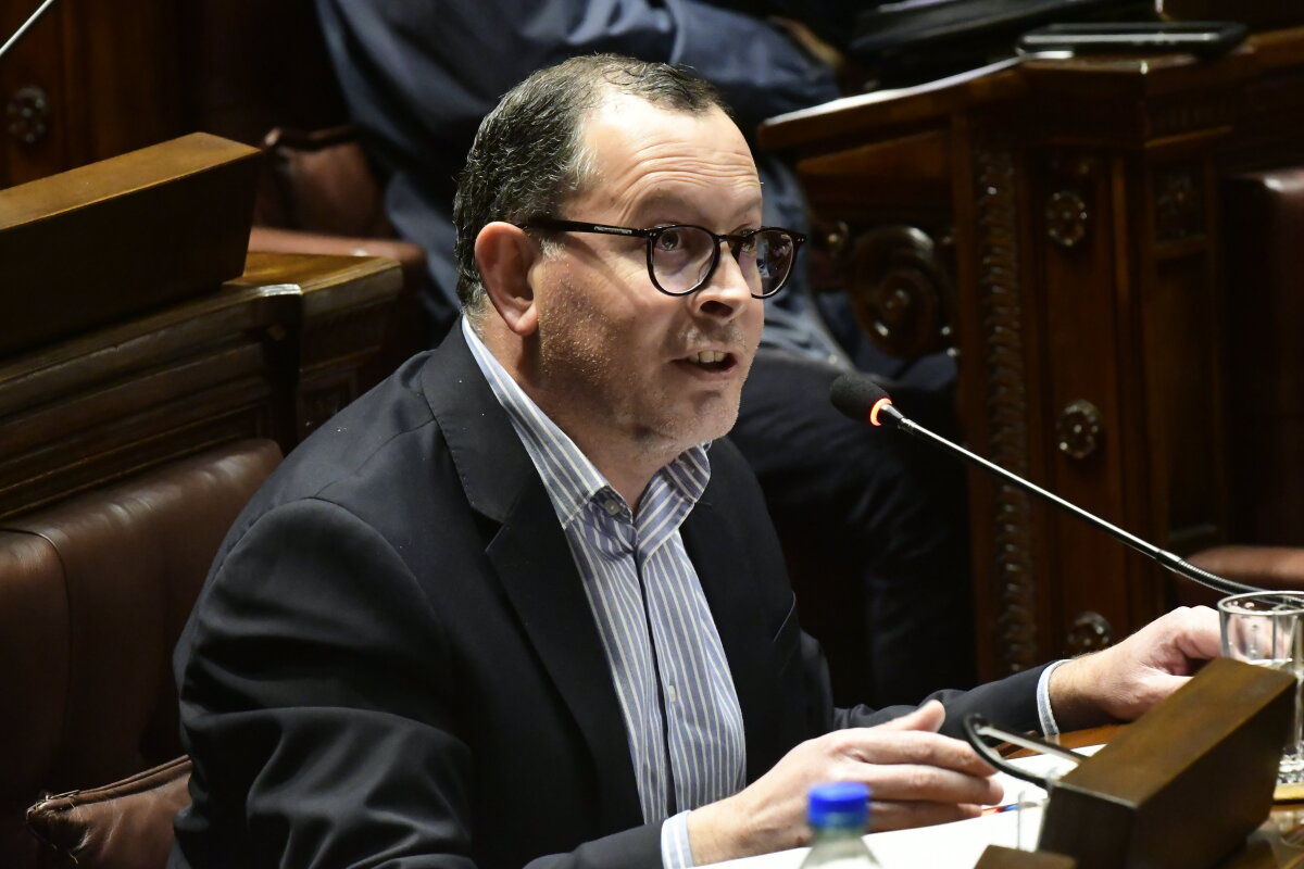 Álvaro Perrone, diputado de Cabildo Abierto.