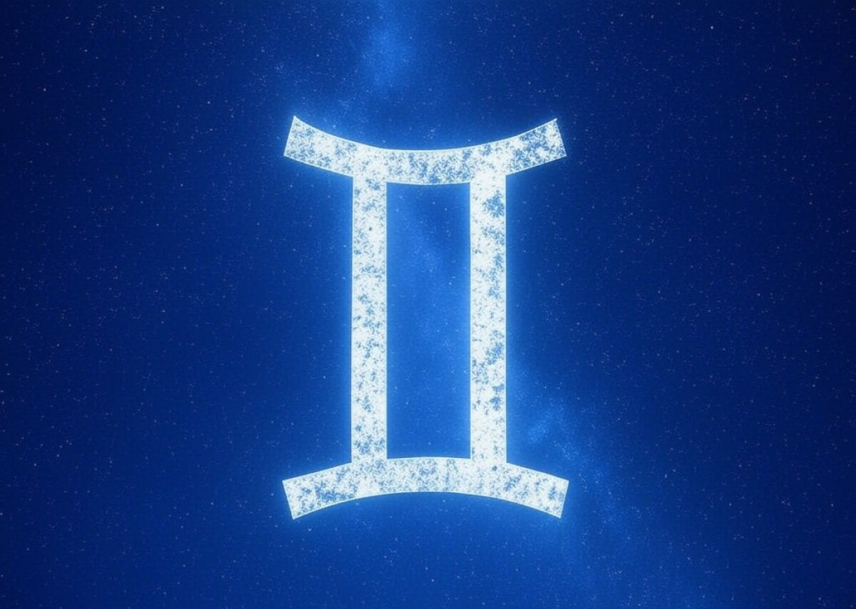 Signo de Géminis.