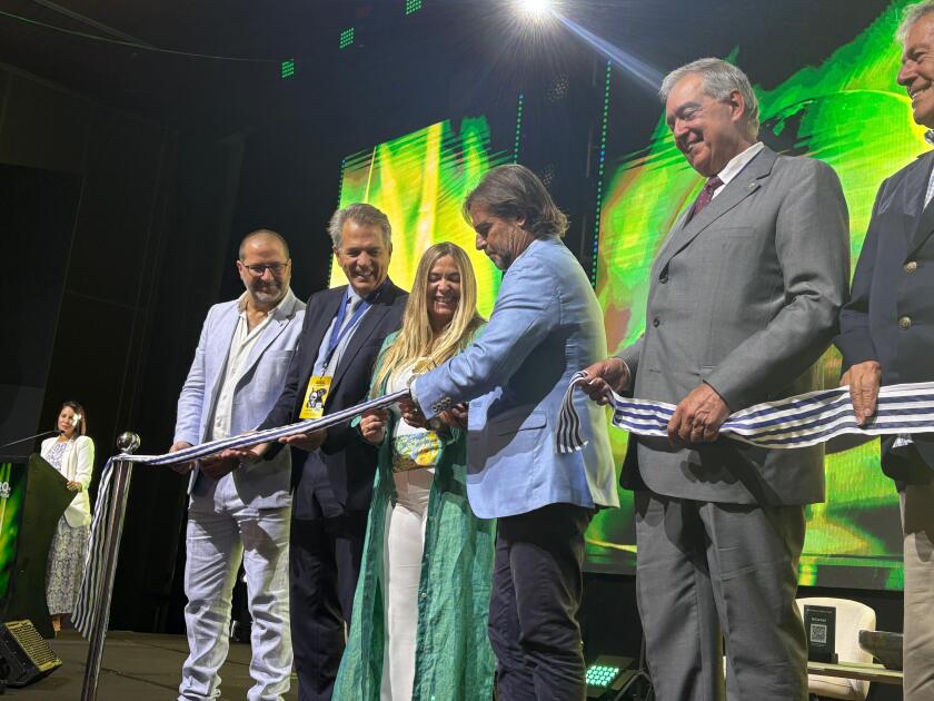 Inaguracion Agro en Punts 2025.